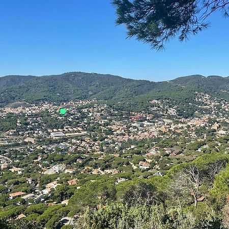 Palm Maresme - Suite With Bathroom And Terrasse With Ocean Views In A Private Villa Біласа-да-Дал Екстер'єр фото