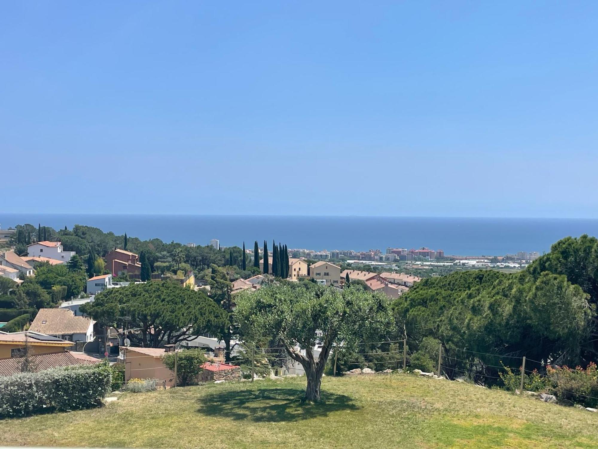 Palm Maresme - Suite With Bathroom And Terrasse With Ocean Views In A Private Villa Біласа-да-Дал Екстер'єр фото